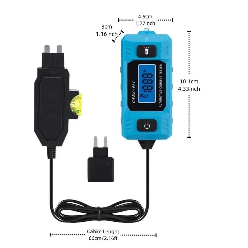 🔥Last Day 49% OFF - 🚗✨Automotive circuit fault probe tester