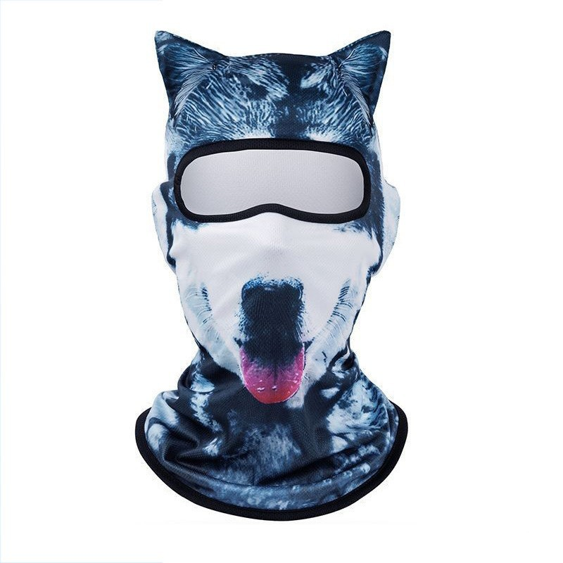 🐾❄️ Snow Crew – Animal-Style Winter Balaclava❄️❄️