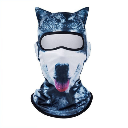🐾❄️ Snow Crew – Animal-Style Winter Balaclava❄️❄️