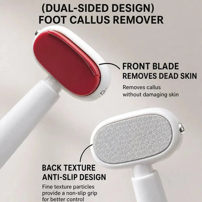 2PCS-Dual-Sided Foot Callus Remover – Smooth, Soft Feet Without the Fuss🦶🦶