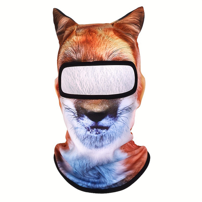🐾❄️ Snow Crew – Animal-Style Winter Balaclava❄️❄️