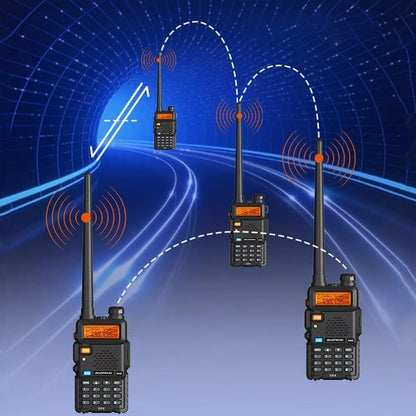 📻✨UV-5R Dual Band Ham Radio – Stay Connected Anywhere! 🌍🚶‍♂️