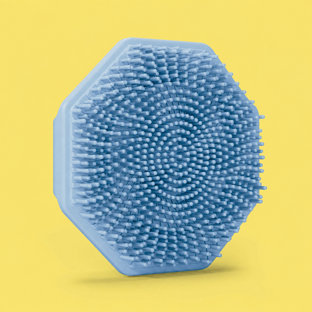 🛁 Antibacterial Silicone Body Brush for Sensitive & Acne-Prone Skin