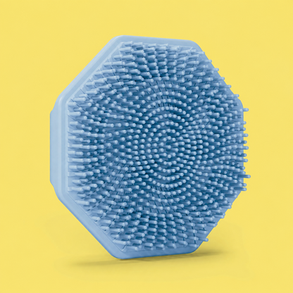🛁 Antibacterial Silicone Body Brush for Sensitive & Acne-Prone Skin
