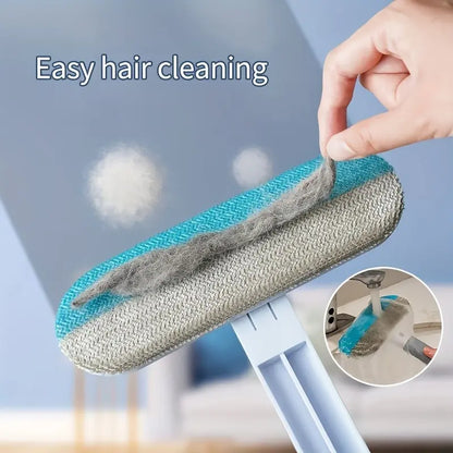 🐾 Say Goodbye to Pet Hair – The Reusable Brush That Cleans Fur from Every Surface 🧹✨