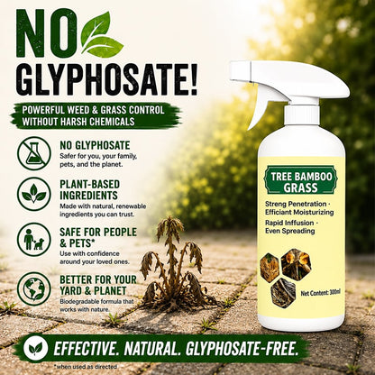 ✨✨2026 SALE - Fast-Acting Natural Weed & Grass Killer Spray