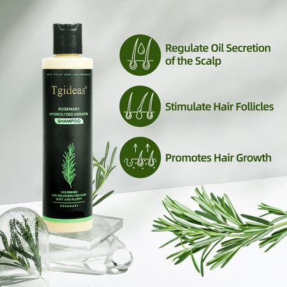 Rosemary Shampoo | Hair Growth & Anti-Dandruff Scalp Treatment