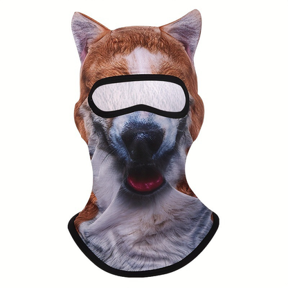 🐾❄️ Snow Crew – Animal-Style Winter Balaclava❄️❄️
