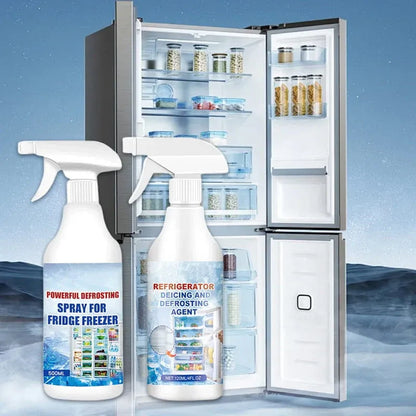 Freezer Defrosting Spray | Fast Ice & Frost Remover