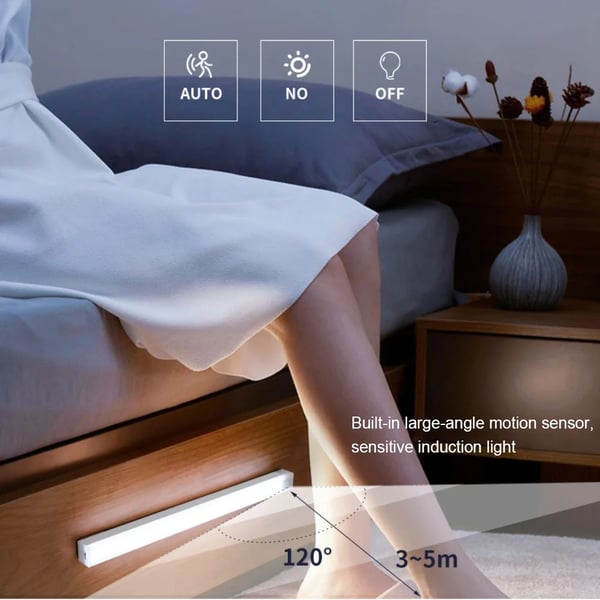🎁Last Day Buy 2 Get 1 Free💡 Punch-free Smart Sensor Magnetic Rechargeable LED Lights