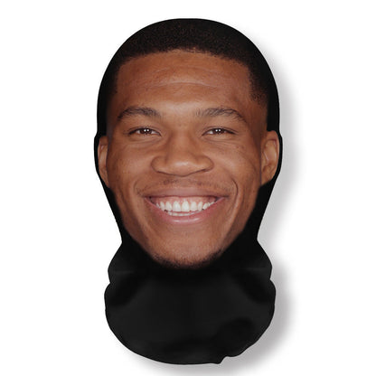 🎭 3D Mask Realistic Mask Role Playing Prop Fun Black Mesh Headset Halloween Funny (3PCS) 🎃👻