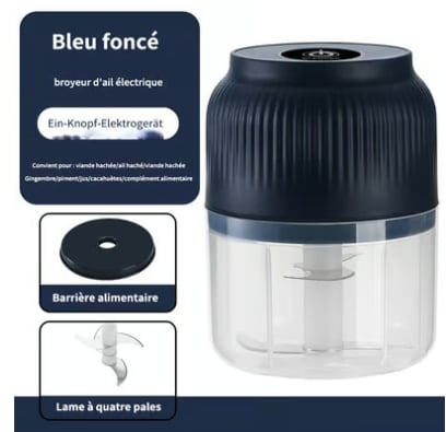 🔥HOT SALE 50% OFF🔥Cordless Multifunctional Mini Electric Garlic Chopper