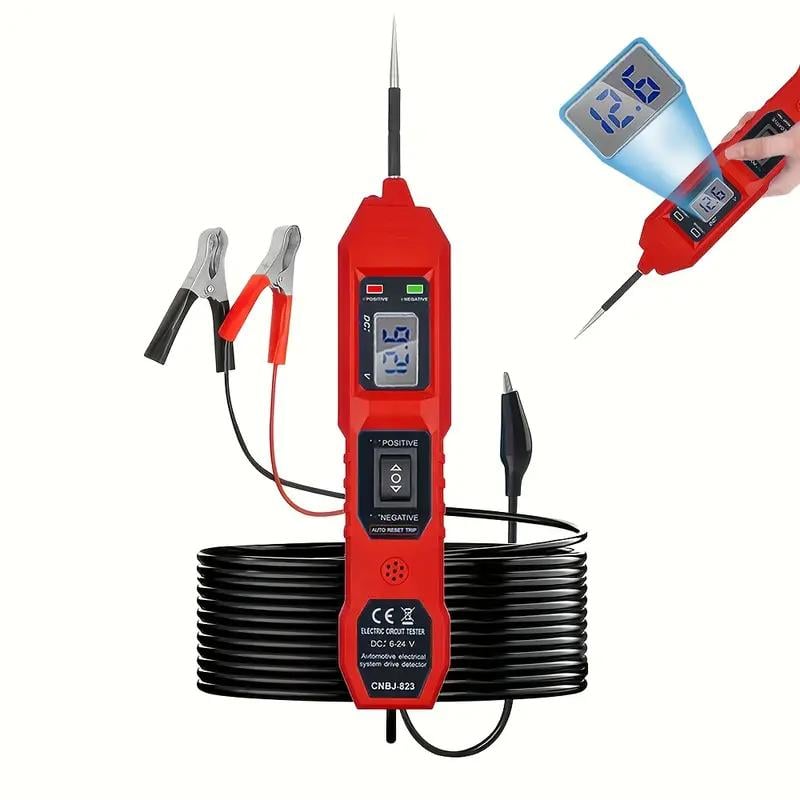 6V-24V DC Automotive Circuit Probe Tester🛠️🔌