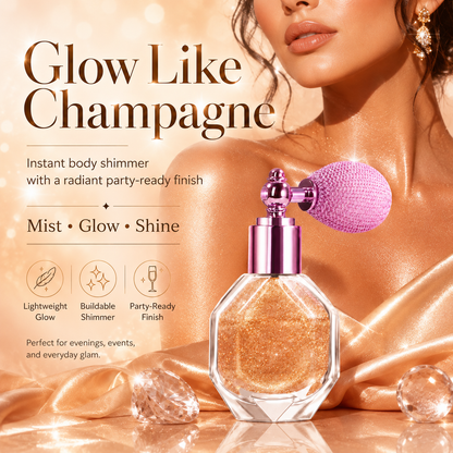 ✨💖 Magic Shimmer Highlighter Spray for Face, Body & Hair 🌟🌟