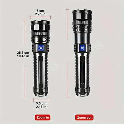 🔦🔦2-in-1 Portable Strong Flashlight Power Bank