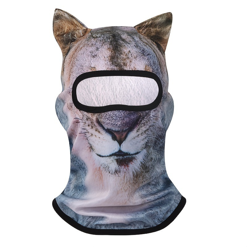 🐾❄️ Snow Crew – Animal-Style Winter Balaclava❄️❄️