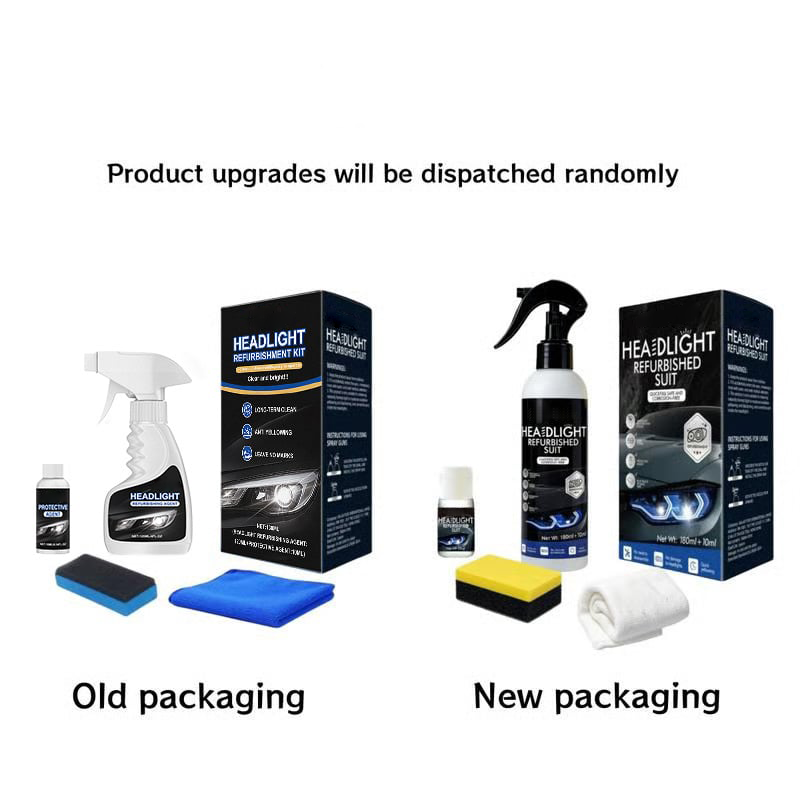 🔥2026 HOT SALE🔥🚘Automotive Headlamp Restoration Fluid
