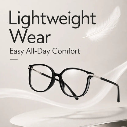 ✨ Photochromic Reading Glasses for Women Lightweight Light-Adaptive Readers with Blue-Light & UV Protection