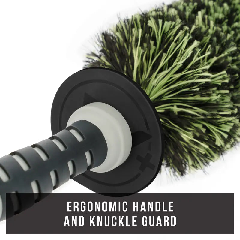 🛞🧽 Wheel Barrel Brush, Cleaning Brush for Wheels, 1 Pack ✨