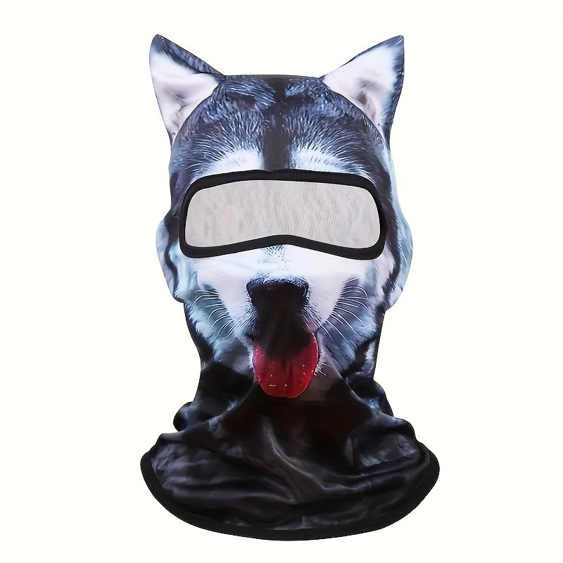 🐾❄️ Snow Crew – Animal-Style Winter Balaclava❄️❄️