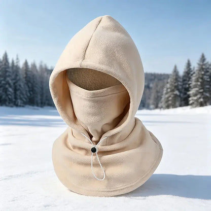 🥶🥶 Fleece Balaclava Hood – Full Face & Neck Winter Protection for Outdoor Adventures