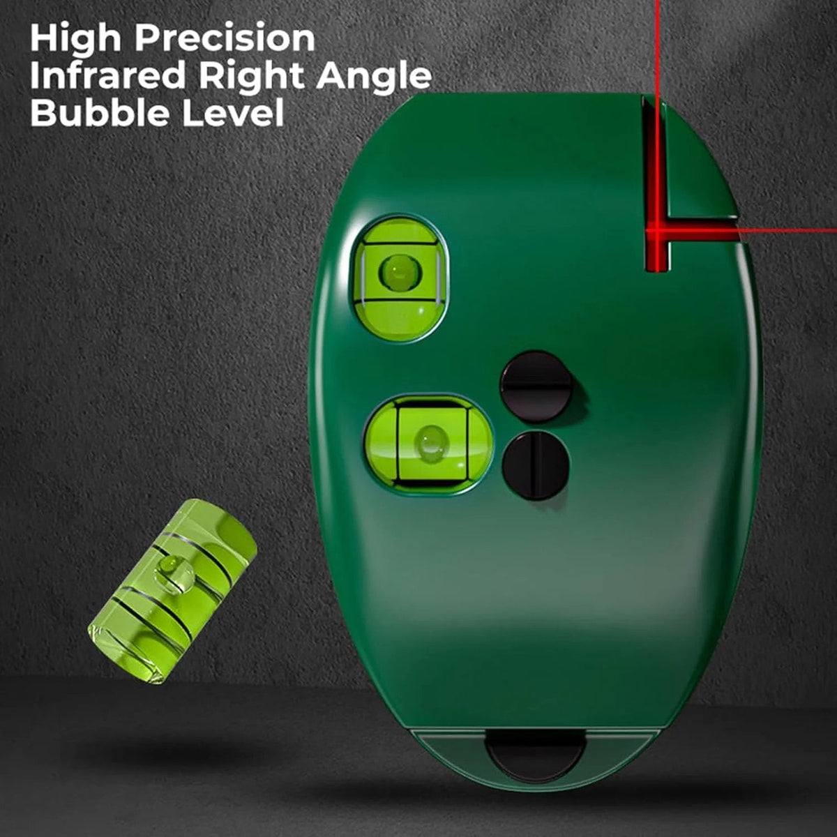 📏📏Electronic 90° Red Light Angle Level – Fast & Accurate Digital Angle Measurement Tool