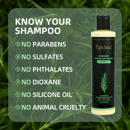 Rosemary Shampoo | Hair Growth & Anti-Dandruff Scalp Treatment