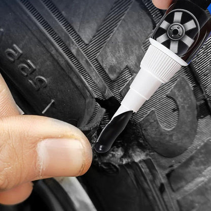 60ml Weather-Resistant, Waterproof, Flexible Tire Repair Adhesive – Includes Free Repair Tool