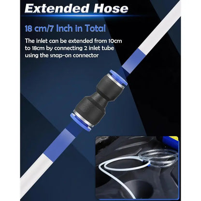 🛢️🛢️12V 100W Efficient Powerful Self-Priming Oil Pump🛢️