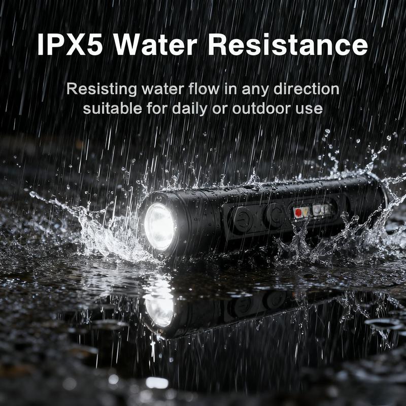 Pocket Rechargeable EDC Flashlight