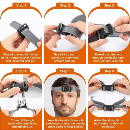 🎁✂4-Piece Hair Cutting Guide Kit