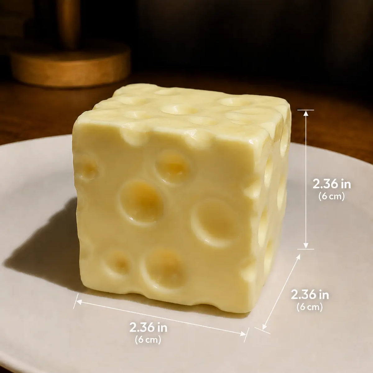 🧀🤏 Squeeze the Stress Away – The Adorably Squishy Cheese Cube Fidget Toy 😌✨