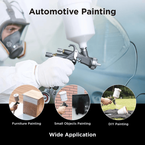 🔥Spray Gun Premium & Basic Kit for Cars & House DIY