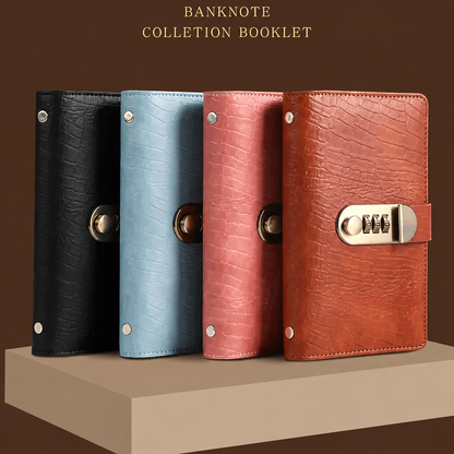 🧧🧧100 Transparent Pocket Currency Collectors Album