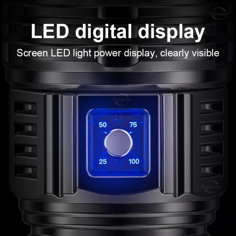 🔦🔦2-in-1 Portable Strong Flashlight Power Bank