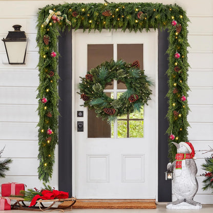 🏆2026 HOT SALE💥Christmas Cedar Garland
