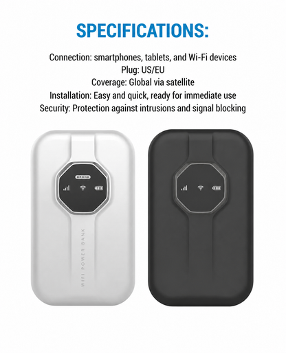 [Global Coverage] Boundless Portable Wi-Fi🛡️
