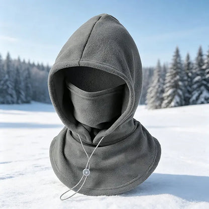🥶🥶 Fleece Balaclava Hood – Full Face & Neck Winter Protection for Outdoor Adventures