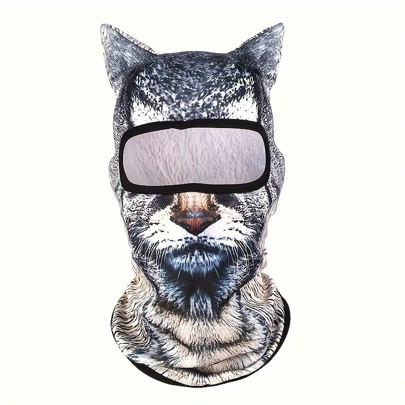 🐾❄️ Snow Crew – Animal-Style Winter Balaclava❄️❄️