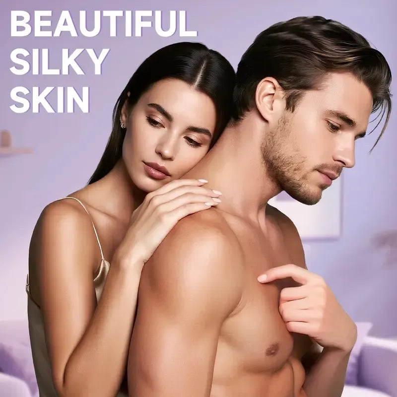Bikini Pain-Free Hair Removal Cream for Sensitive Skin,Gentle Citrus Sensitive Skin Hair Removal Cream&Spray