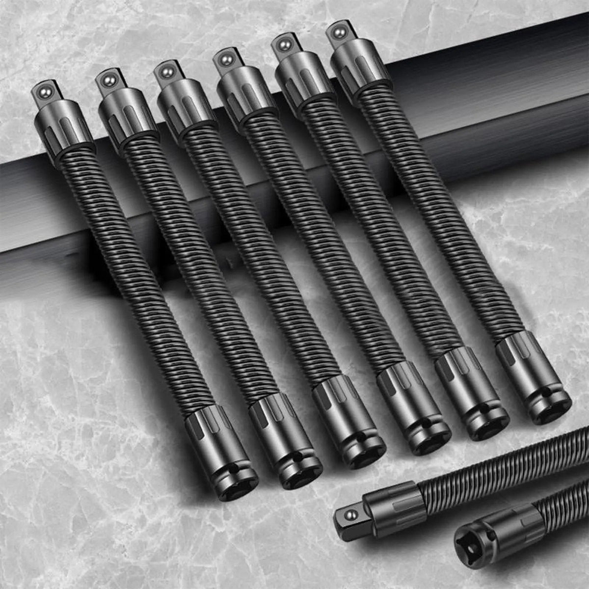 1/2 Flexible Shaft Extension Extender Torque Socket Ratchet Spanners Electric Wrench Connecting Rod Hand Tools
