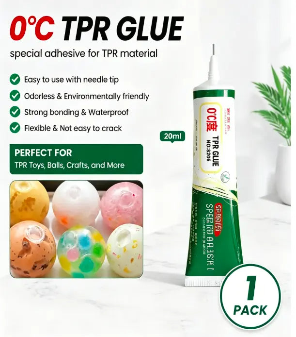 💧✨ 20ML Transparent TPR Soft Gel Adhesive – Fast-Drying, Water-Resistant Flexible Seal 🛠️