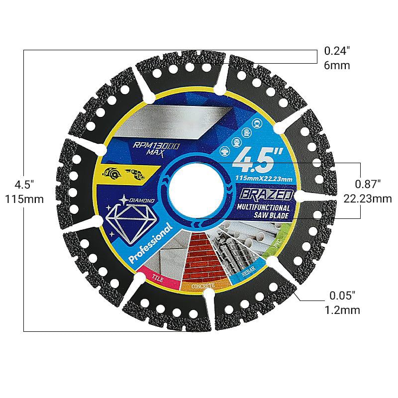 Multi-purpose Saw Blades : Cut Through Anything  for Unmatched Power and Precision