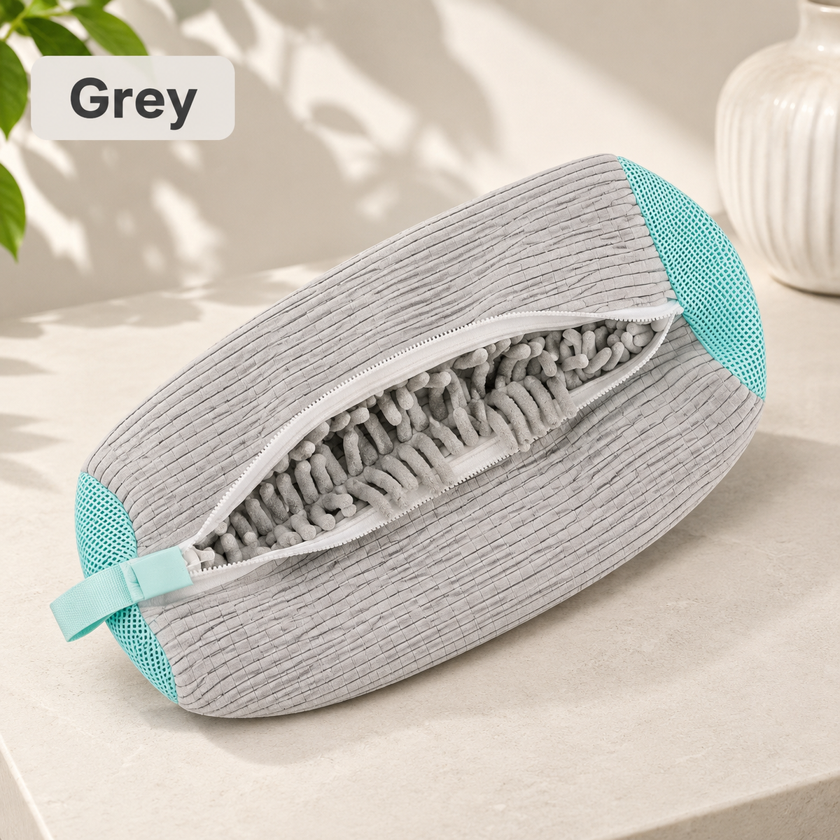 👟👟  No-Scrub Shoe Washing Bag – Clean & Protect Your Sneakers In The Washing Machine
