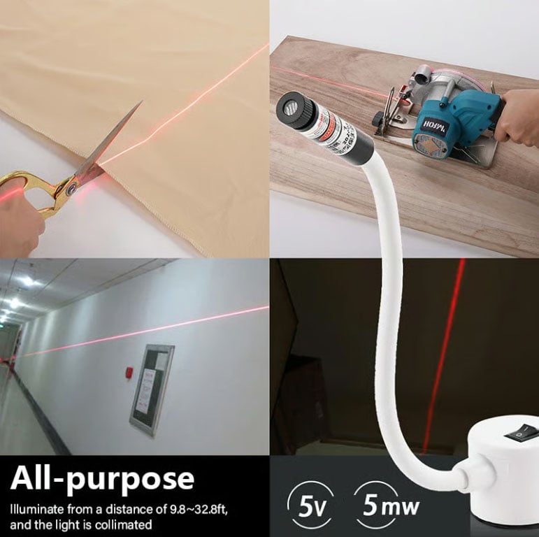 🔥NEW YEAR SALE - Magnetic Positioning Quilting Light for Sewing Machine