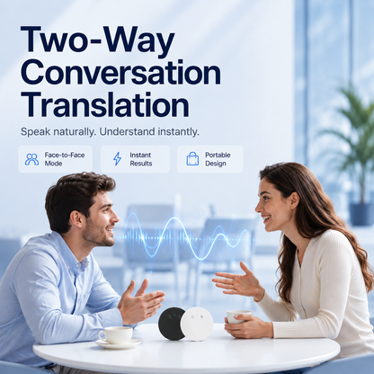 🔥🔥AI Language Translator – Real-Time Voice Translator | 165+ Languages