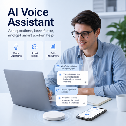 🔥AI Language Translator Device – Real-Time Two-Way Voice Translator with Multi-Language Support