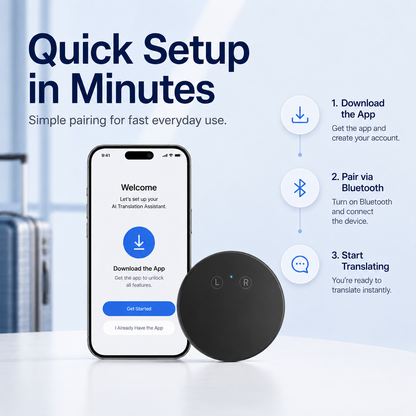 🔥🔥AI Language Translator – Real-Time Voice Translator | 165+ Languages