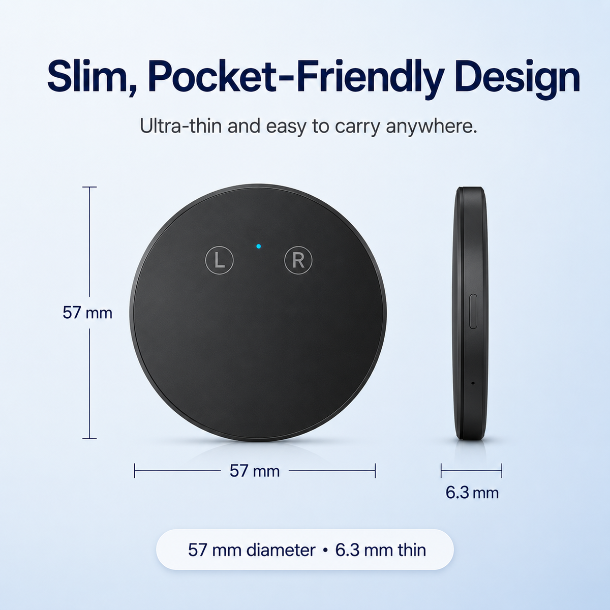 🔥AI Language Translator Device – Real-Time Two-Way Voice Translator with Multi-Language Support