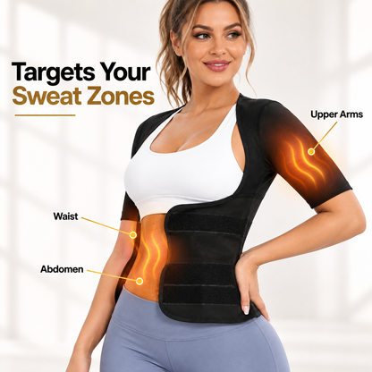 ✨ Women's Zip-Up Compression Shapewear Vest 👗💖